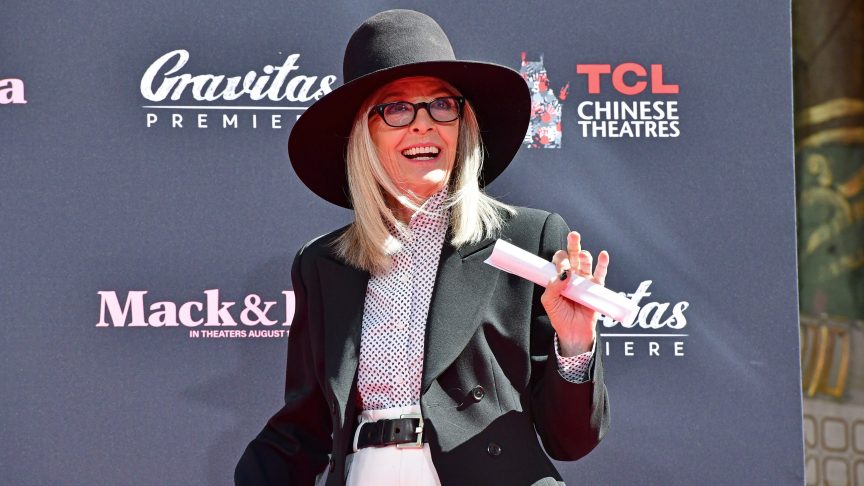 Diane Keaton last public appearance