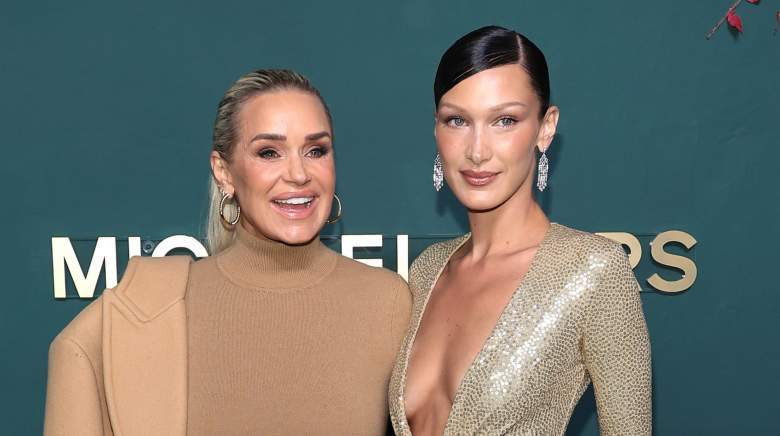 Yolanda Hadid and Bella Hadid