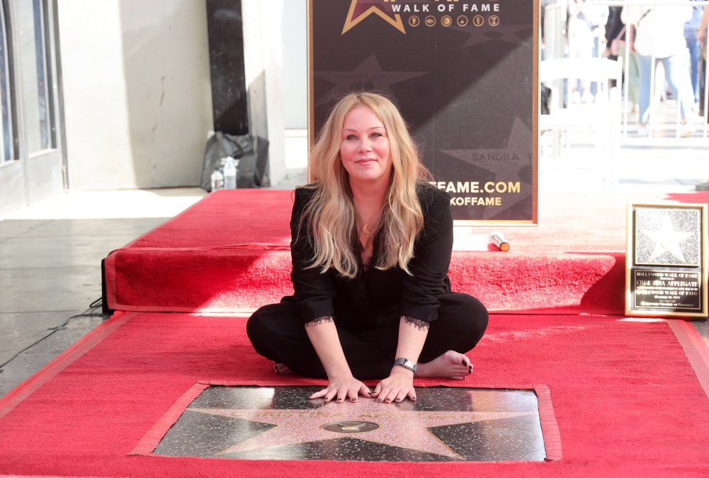 Christina Applegate Joins Instagram for the First Time,
