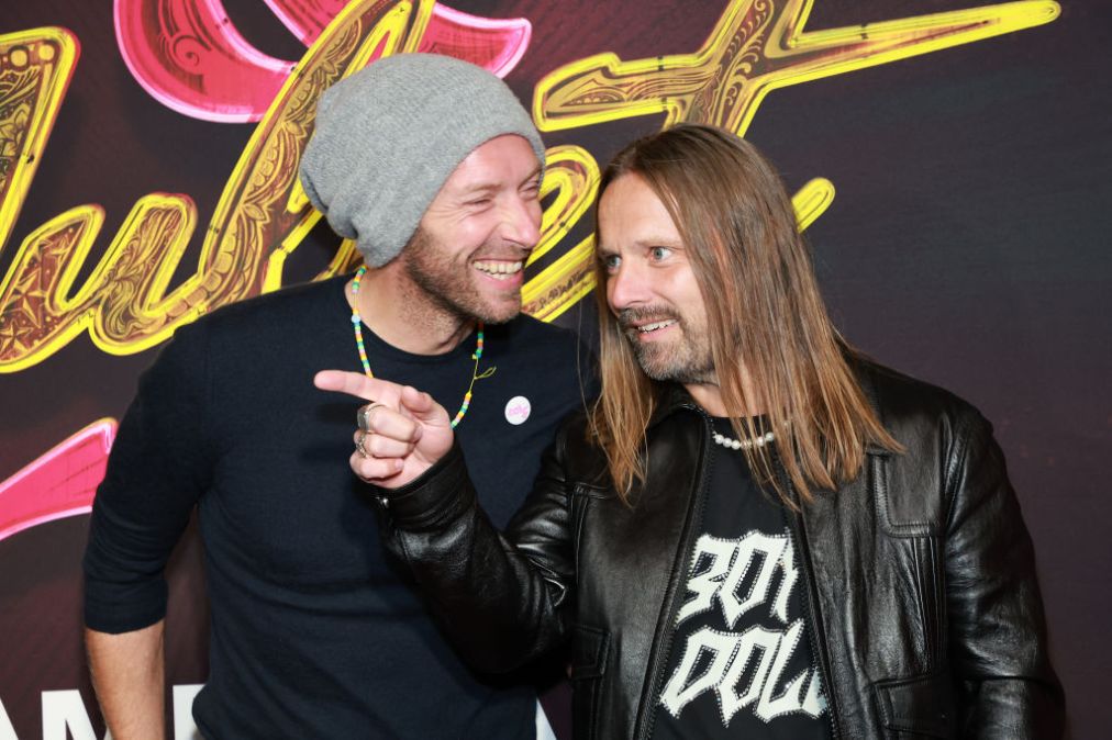 Chris Martin and Max Martin