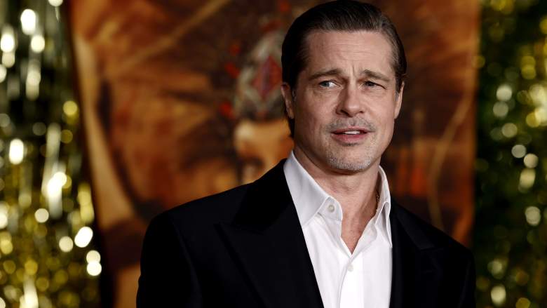 Brad Pitt Turns Heads With Bushy Mustache