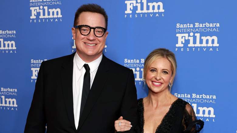 Brendan Fraser and Sarah Michelle Gellar