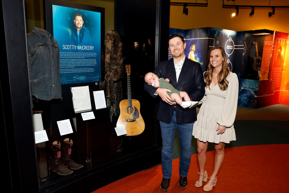 Scotty McCreery and Gabi Dugal