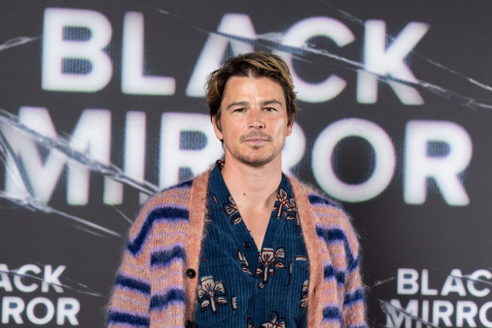 Josh Hartnett attends the BFI Screening of Black Mirror