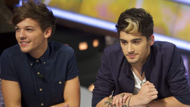 Louis Tomlinson and Zayn Malik