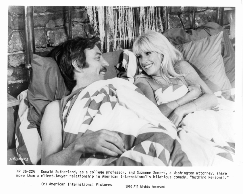 Suzanne Somers in "Nothing Personal"