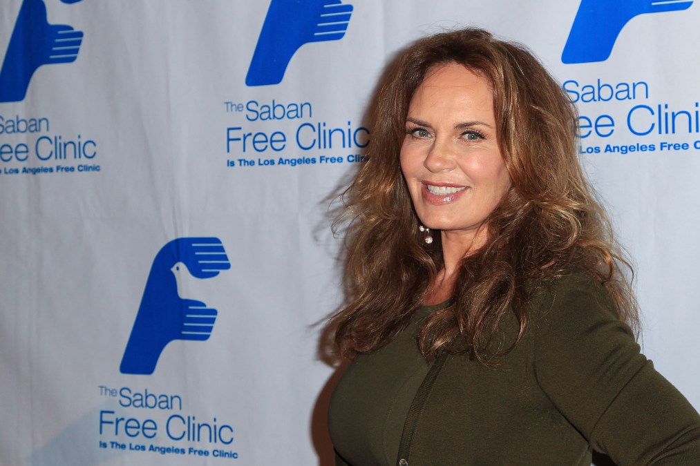 Actress Catherine Bach