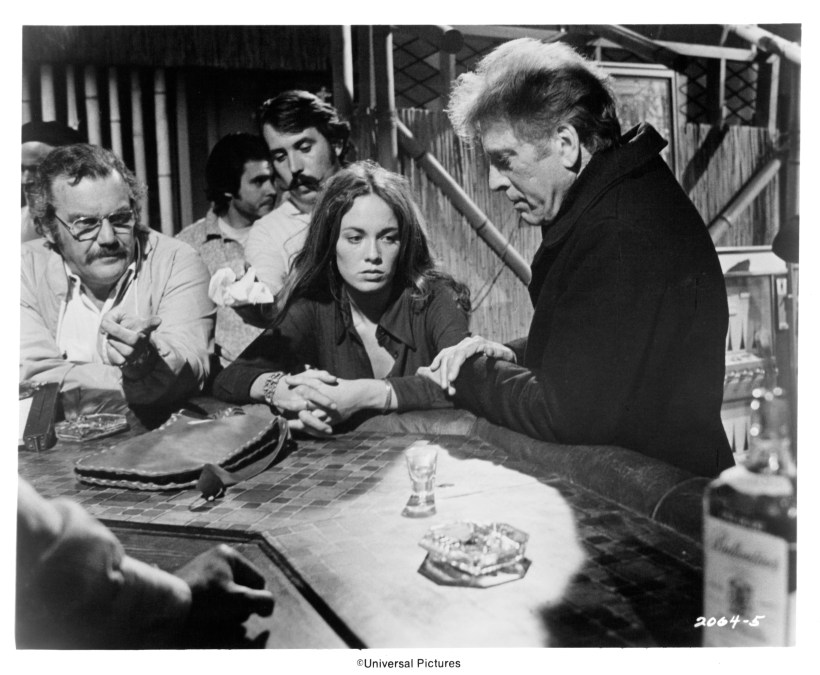 Catherine Bach And Burt Lancaster In 'The Midnight Man'