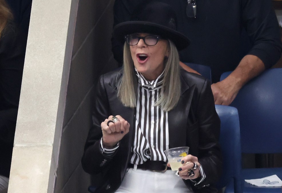 American actress Diane  Keaton