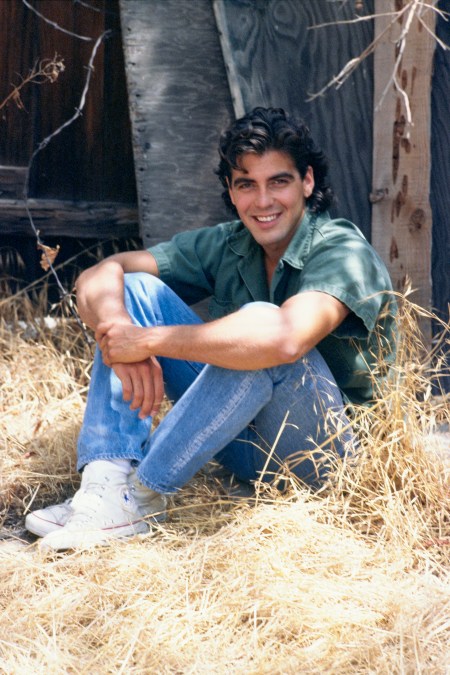 Actor George Clooney 