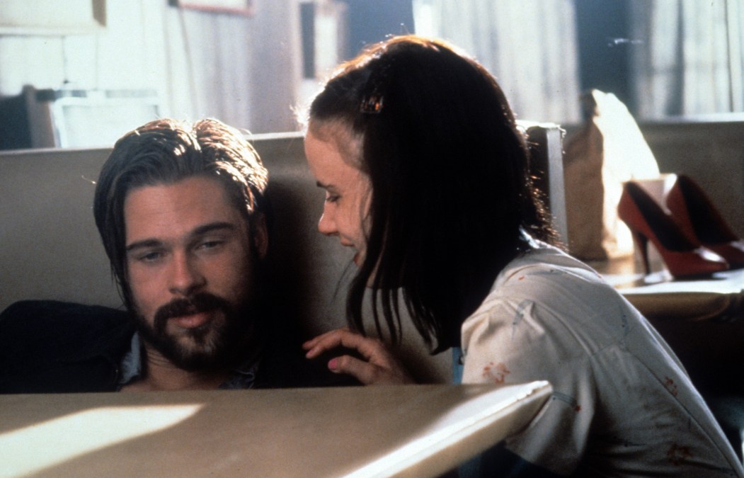 Brad Pitt And Juliette Lewis In 'Kalifornia'