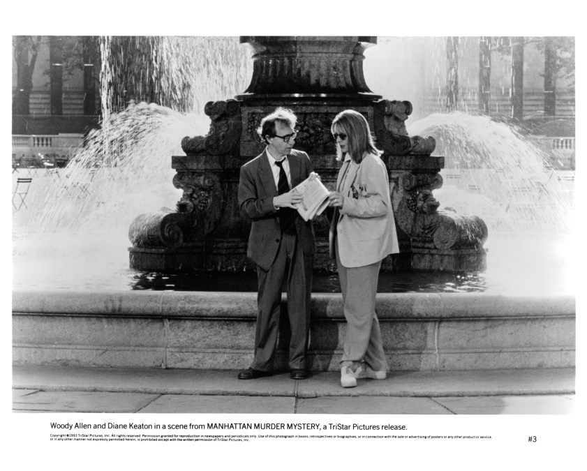 Woody Allen and Diane Keaton 