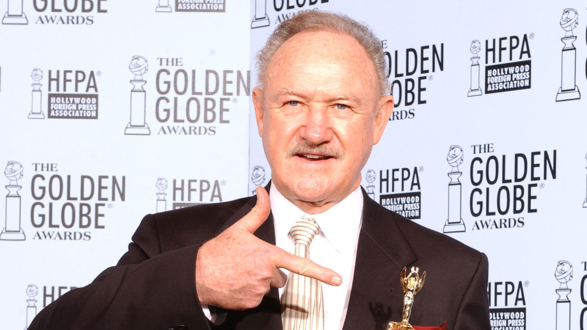 gene hackman golden globes