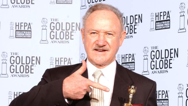 gene hackman golden globes