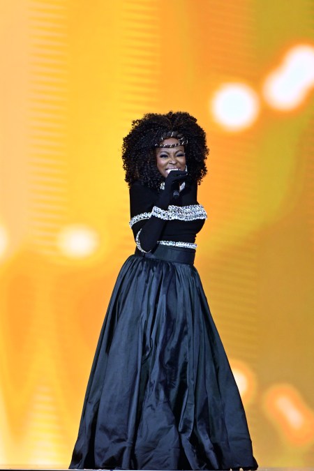 Angie Stone performs onstage