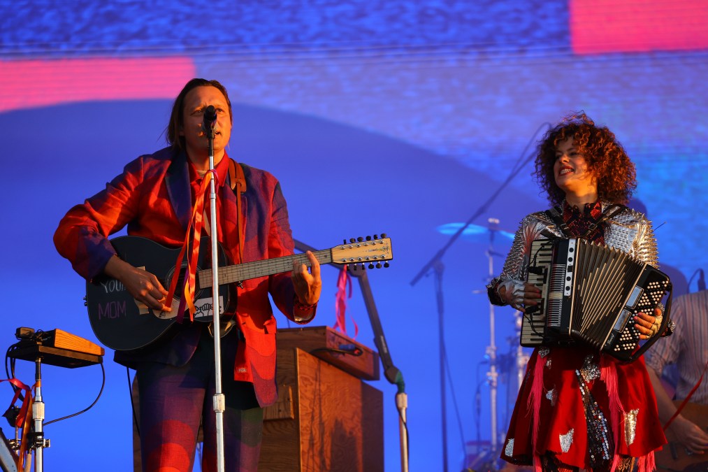 Win Butler and Régine Chassagne 
