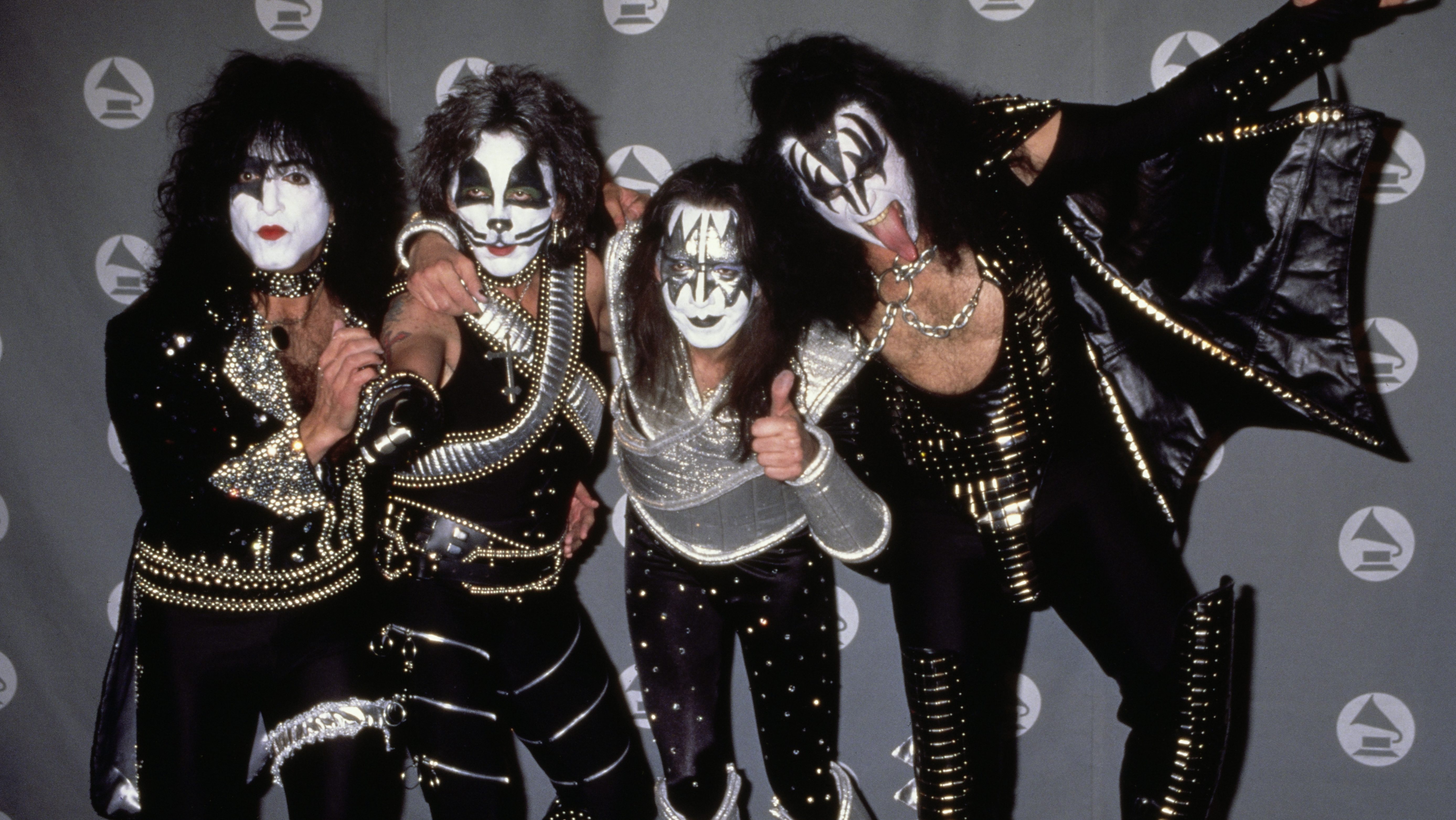 KISS members reunite at Ace Frehley memorial