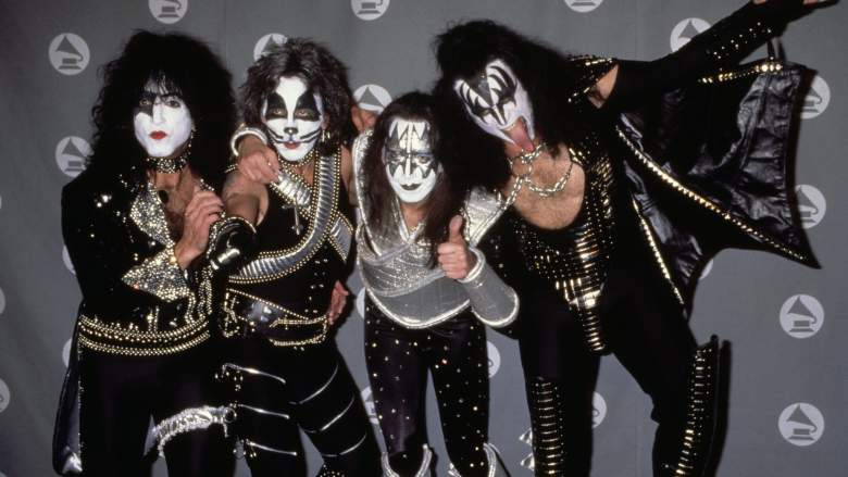 KISS members reunite at Ace Frehley memorial