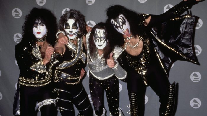KISS members reunite at Ace Frehley memorial