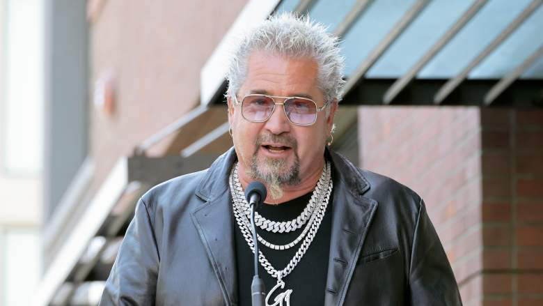 Guy Fieri.