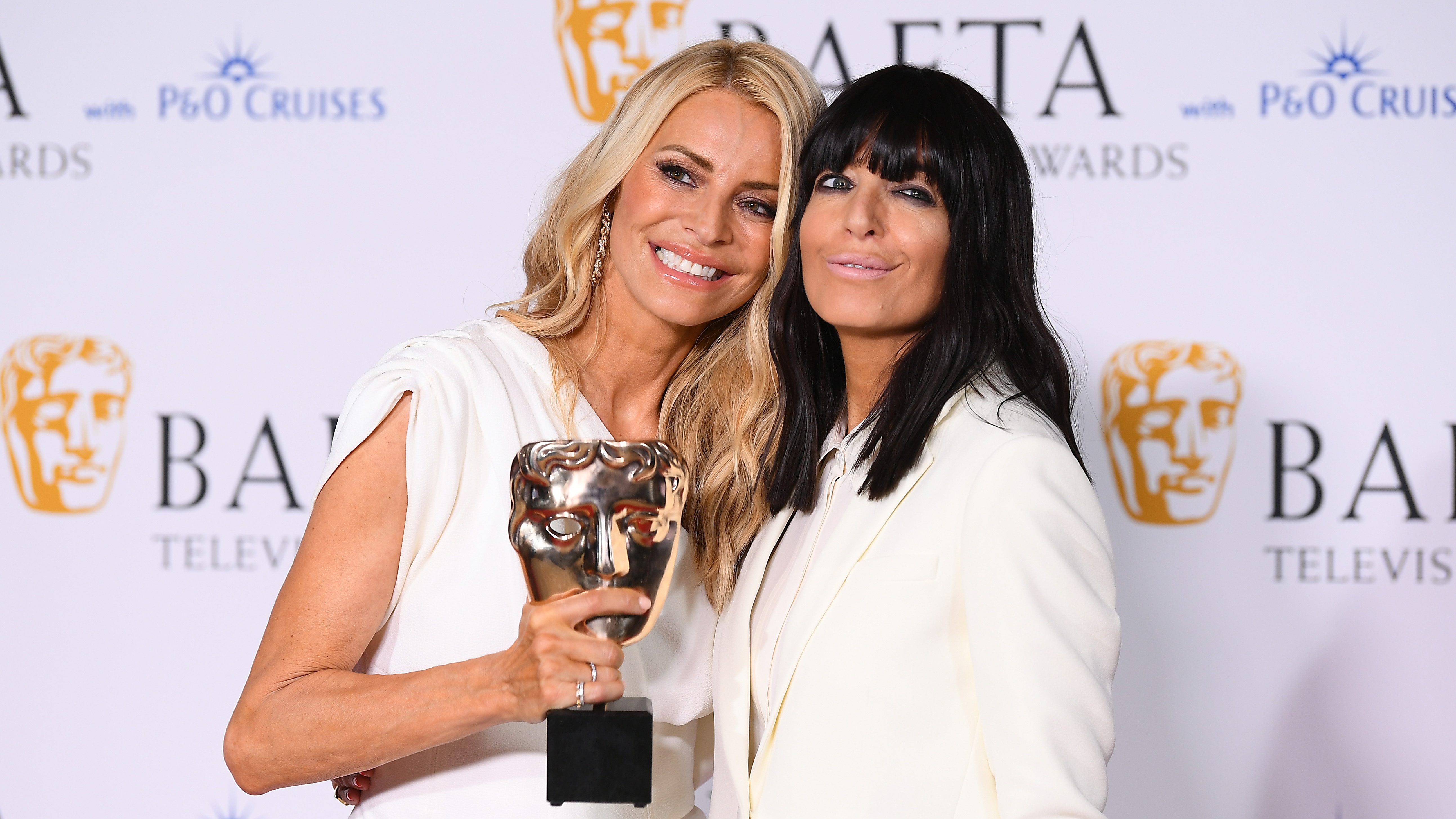 Tess Daly and Claudia Winkleman.