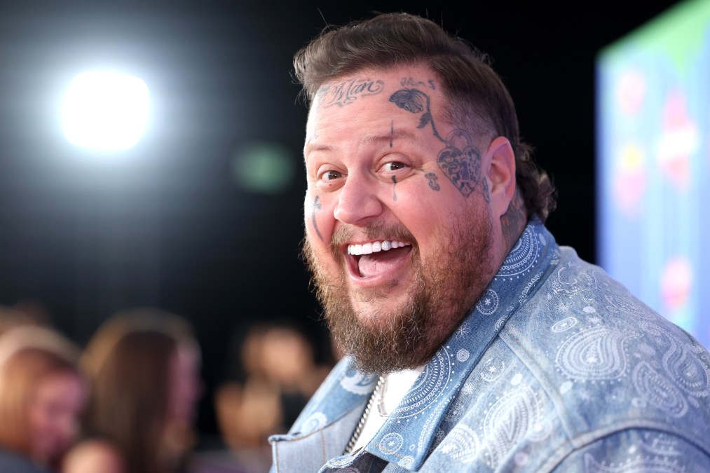 Jelly Roll attends Nickelodeon Kids' Choice Awards 2024