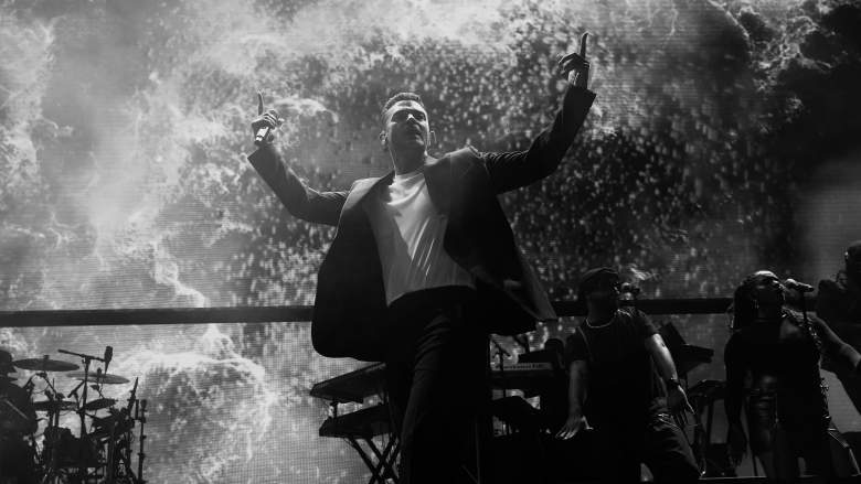Justin Timberlake performs onstage
