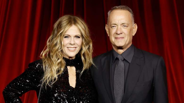 Rita Wilson and Tom Hanks