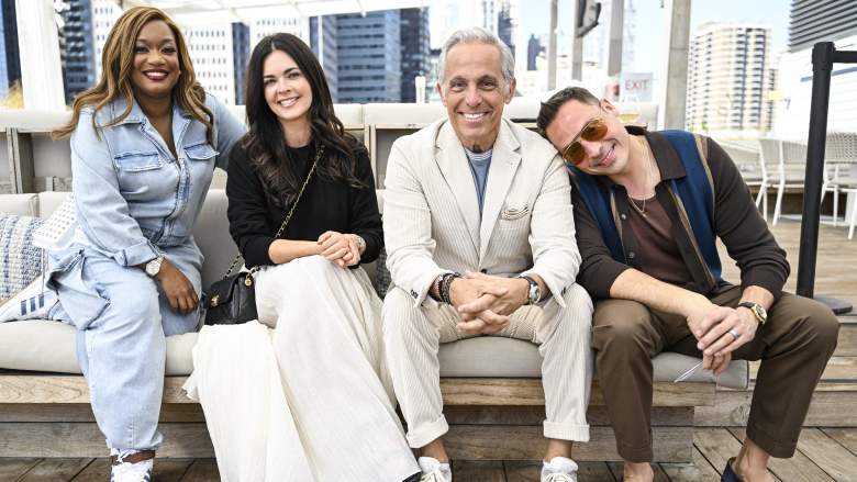 Sunny Anderson, Katie Lee Biegel, Geoffrey Zakarian and Jeff Mauro