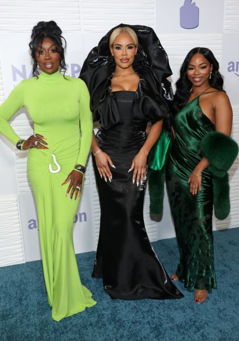 Wendy Osefo, Mia Thornton and Keiarna Stewart