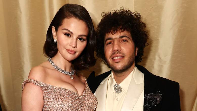 Selena Gomez and Benny Blanco