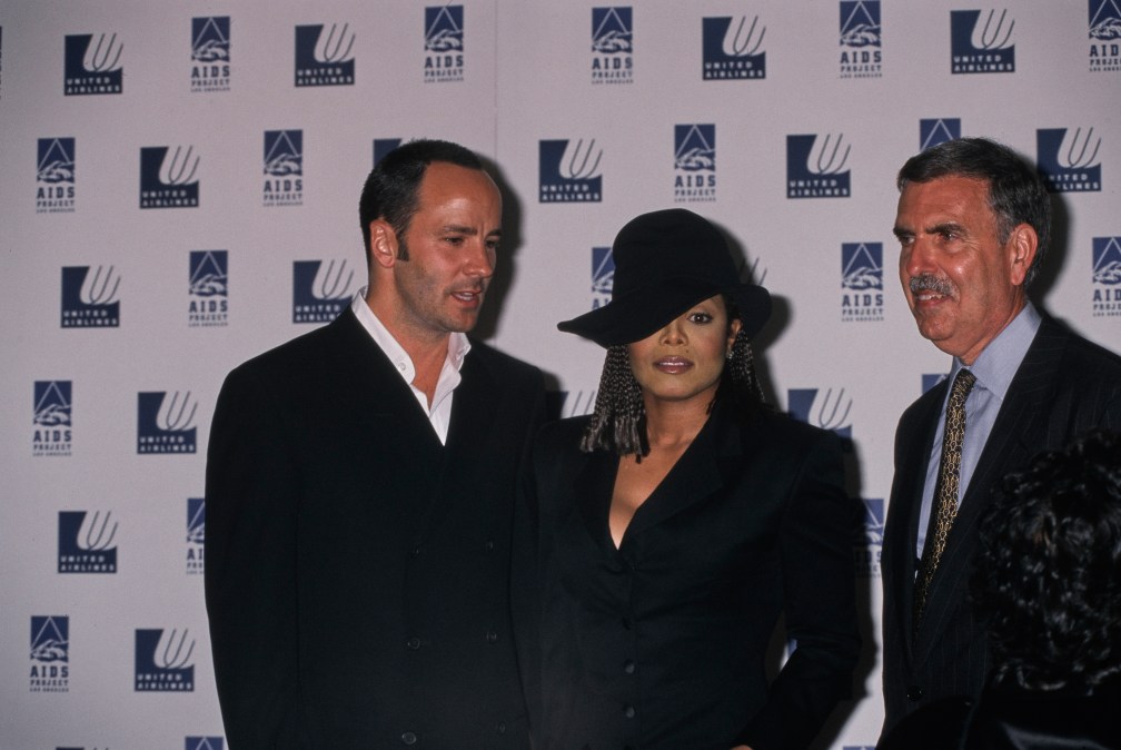 Janet Jackson rare picture with Tom Ford