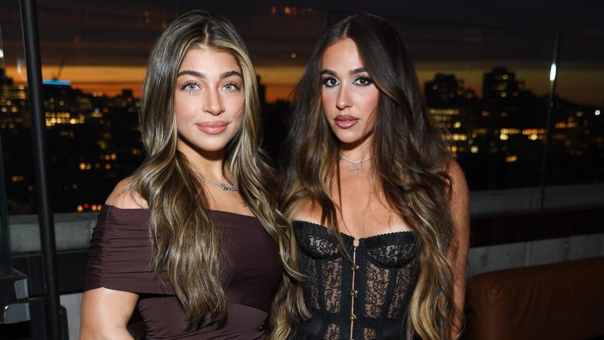 Gia Giudice and Ariana Biermann