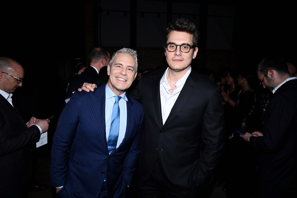 Andy Cohen, John Mayer