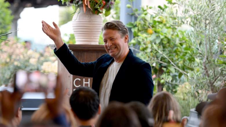 Jamie Oliver.
