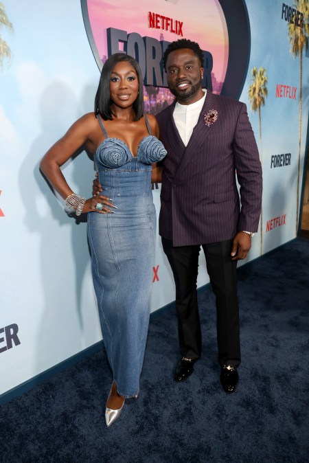 Wendy Osefo and Eddie Osefo