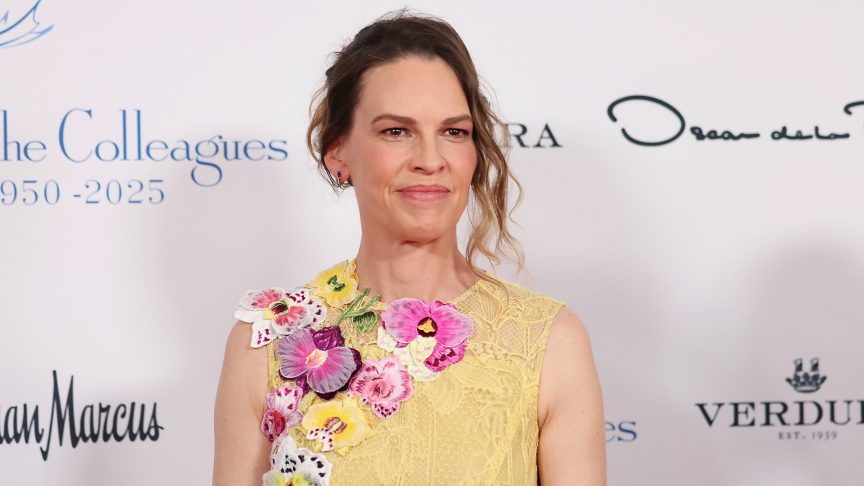 Hilary Swank