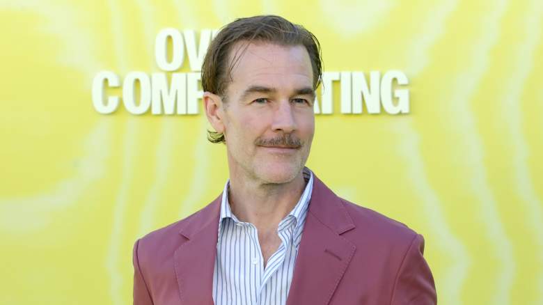 James Van Der Beek
