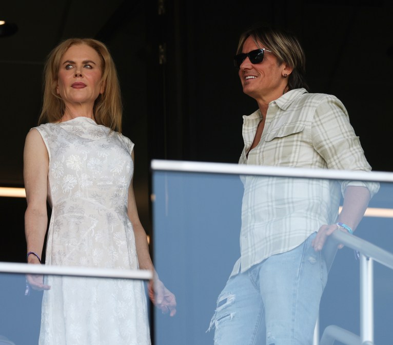Actress Nicole Kidman and Singer Keith Urban 