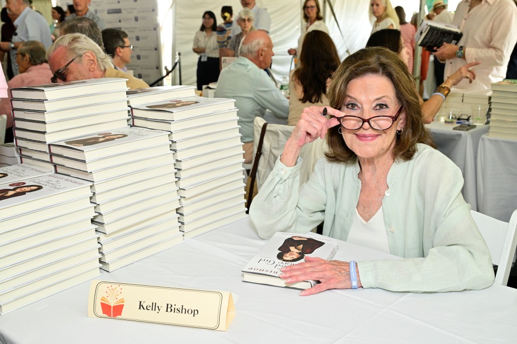 Kelly Bishop attends Authors Night 2025