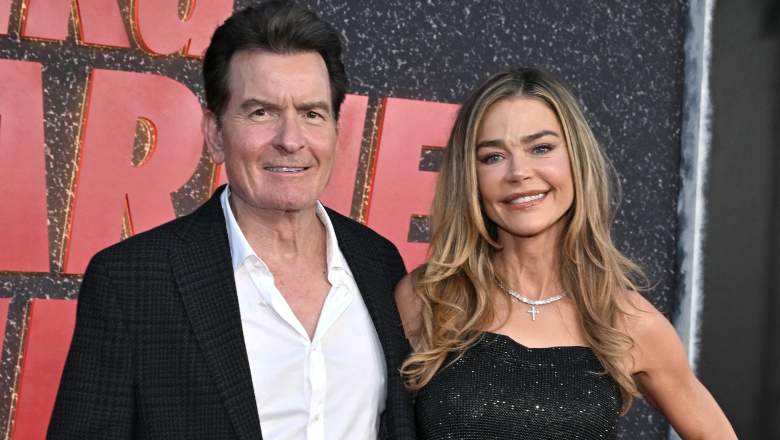 charlie sheen, denise richards