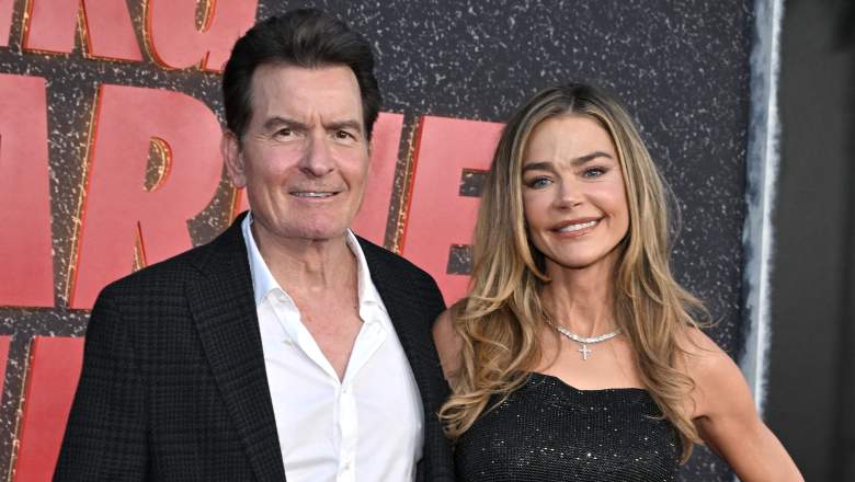 denise richards charlie sheen