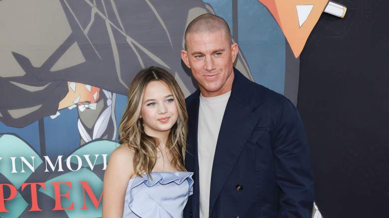 Everly Tatum and Channing Tatum