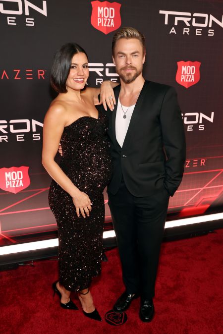 Hayley Erbert and Derek Hough