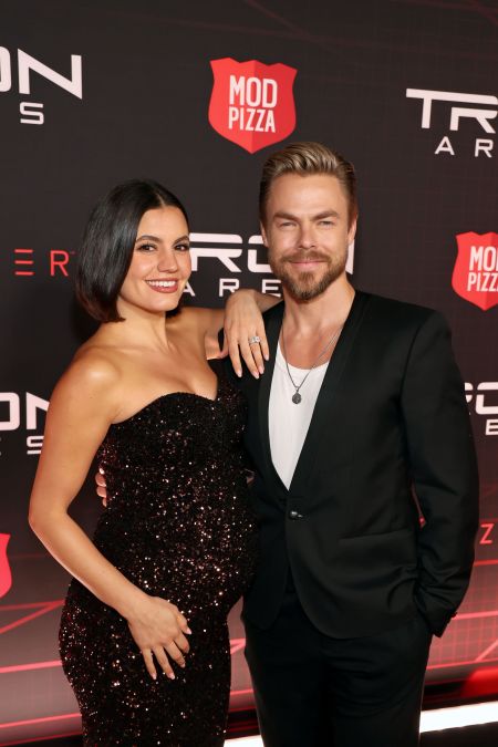 Hayley Erbert and Derek Hough
