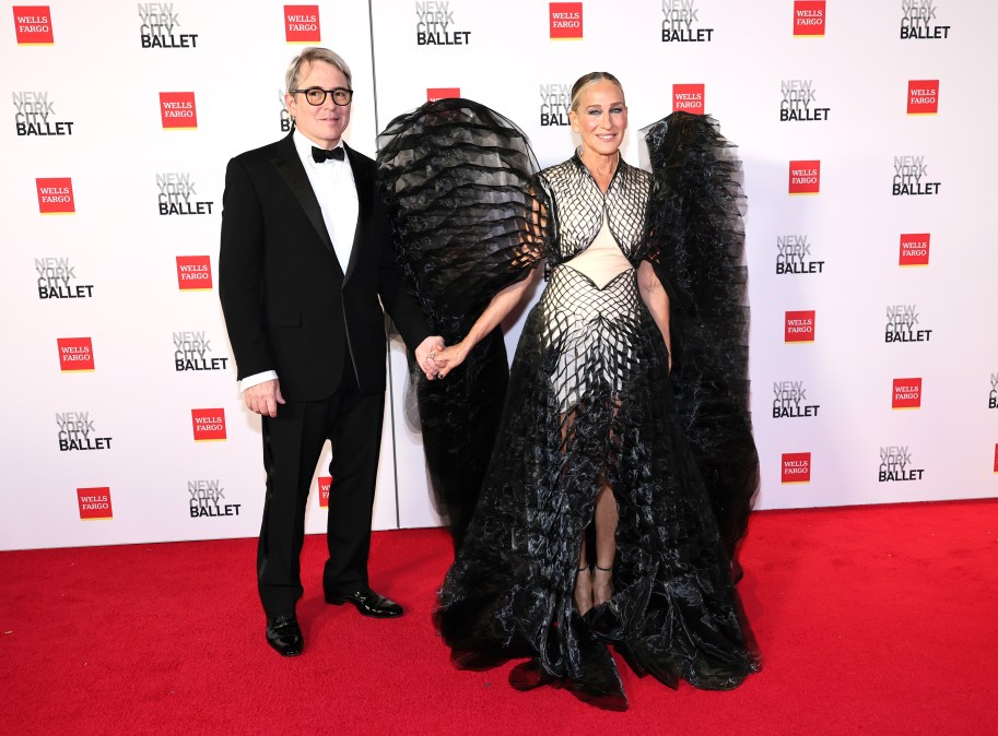 Matthew Broderick and Sarah Jessica Parker