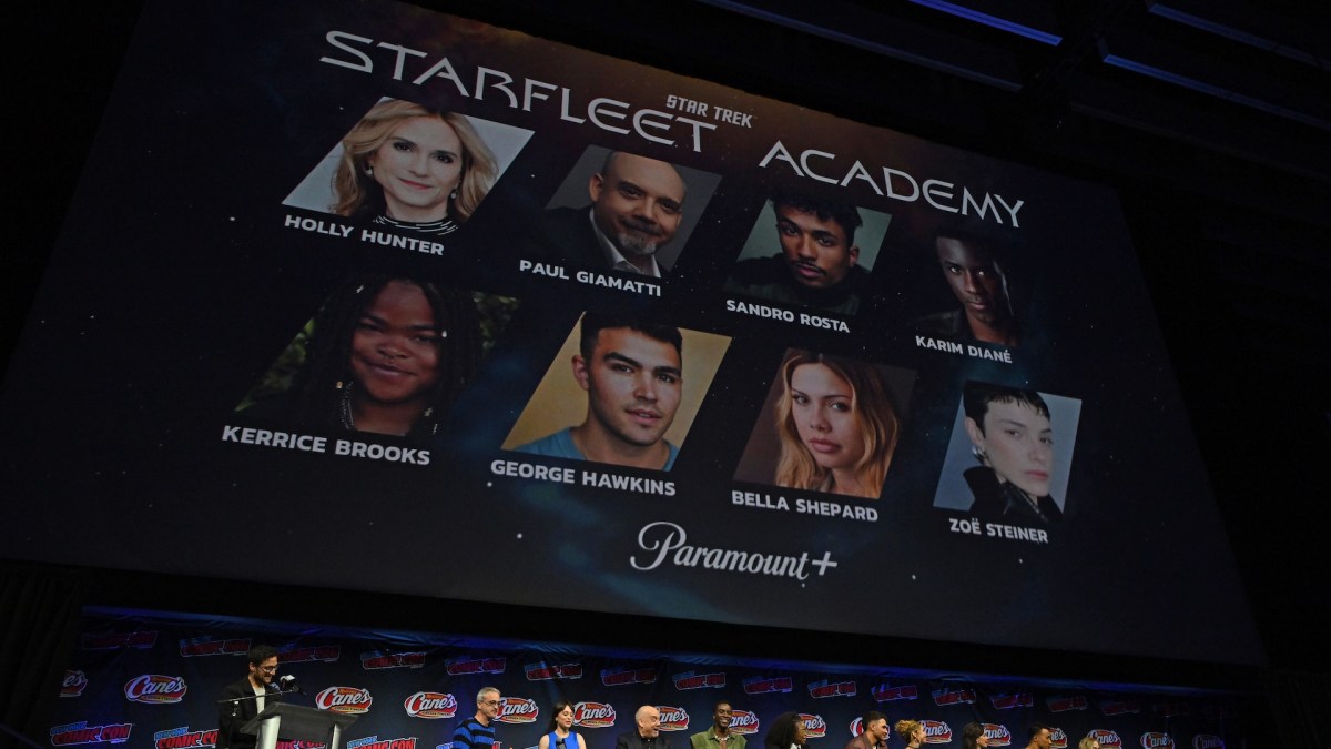 'Star Trek: Star Fleet Academy'