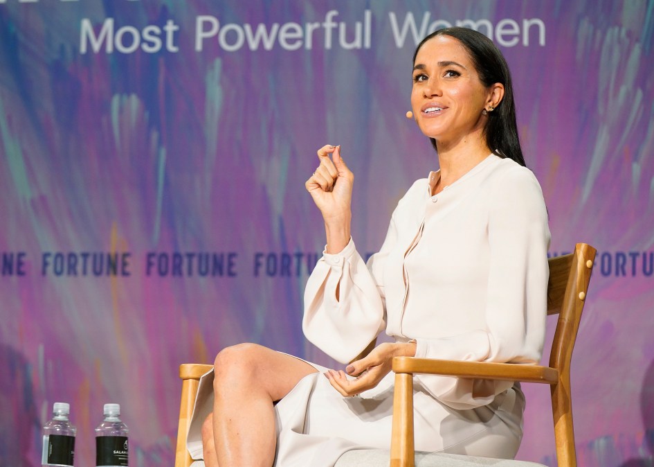 Meghan Markle, Duchess of Sussex