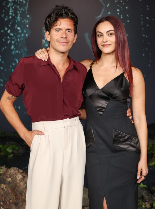 Rudy Mancuso and Camila Mendes