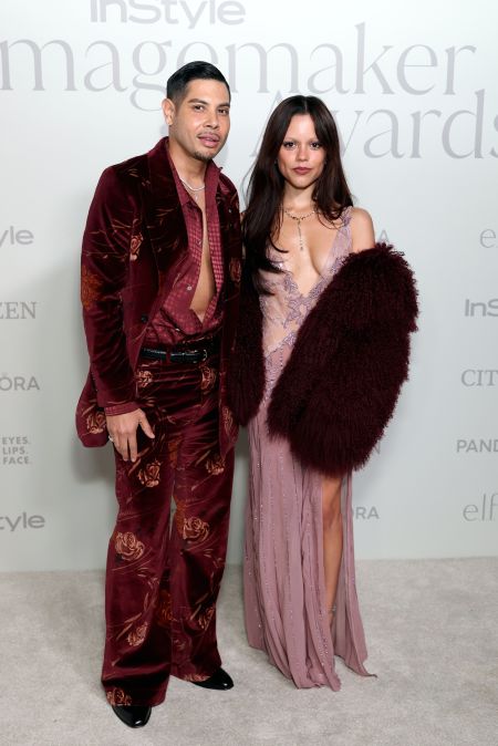 Enrique Melendez and Jenna Ortega